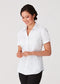 City Collection Ladies Stretch Classic Short Sleeve