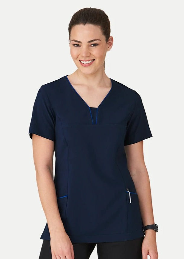 City Collection Ladies 4 Way Stretch Tunic