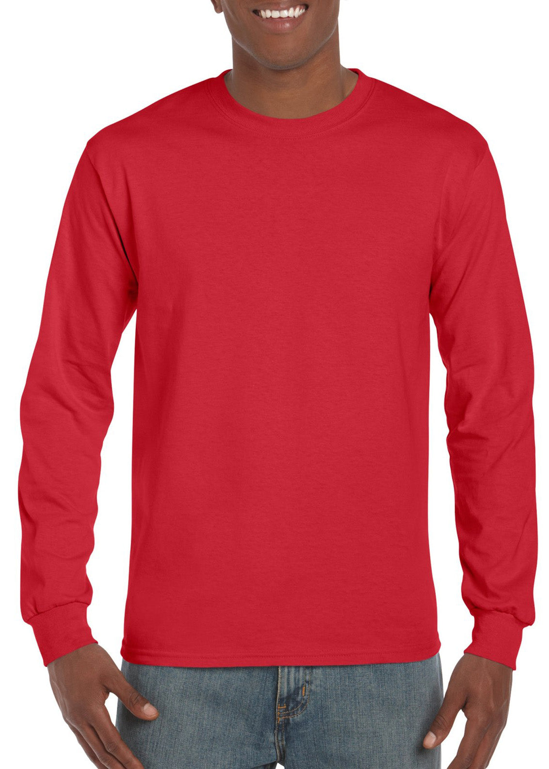 Gildan Ultra Cotton Adult Long Sleeve T-shirt