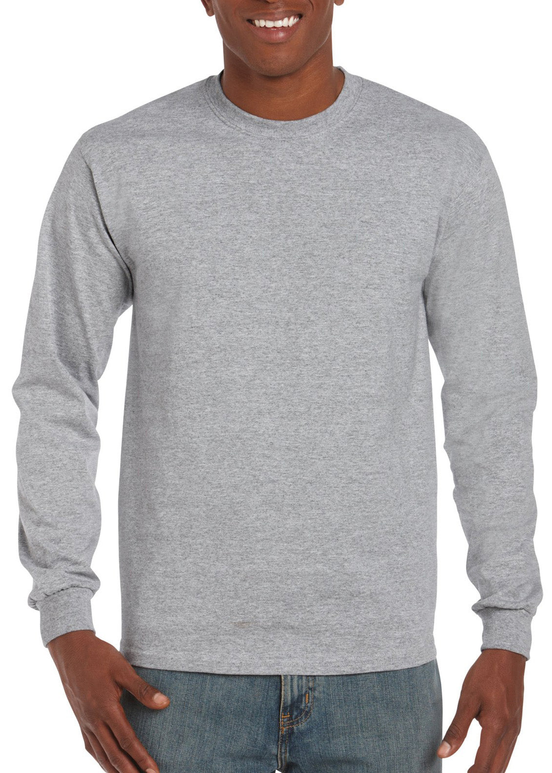 Gildan Ultra Cotton Adult Long Sleeve T-shirt