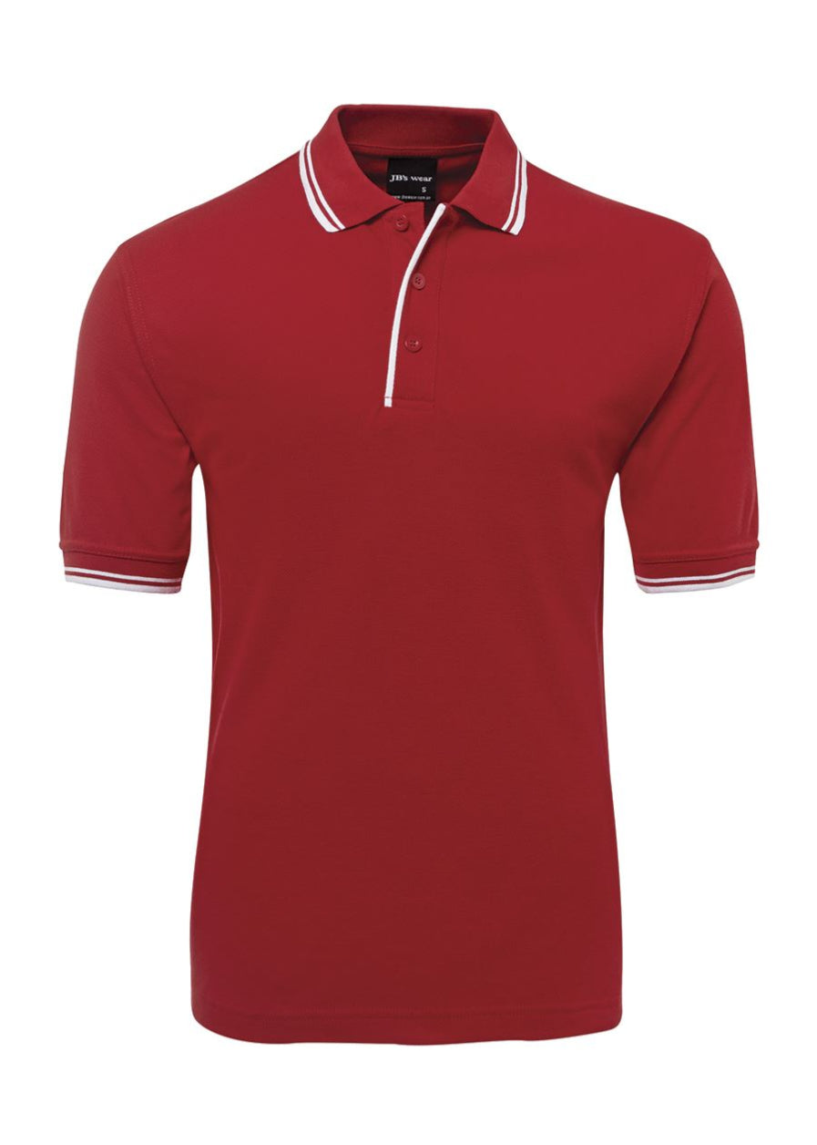 JBs Wear The Iconic Polo Adults Contrast Polo