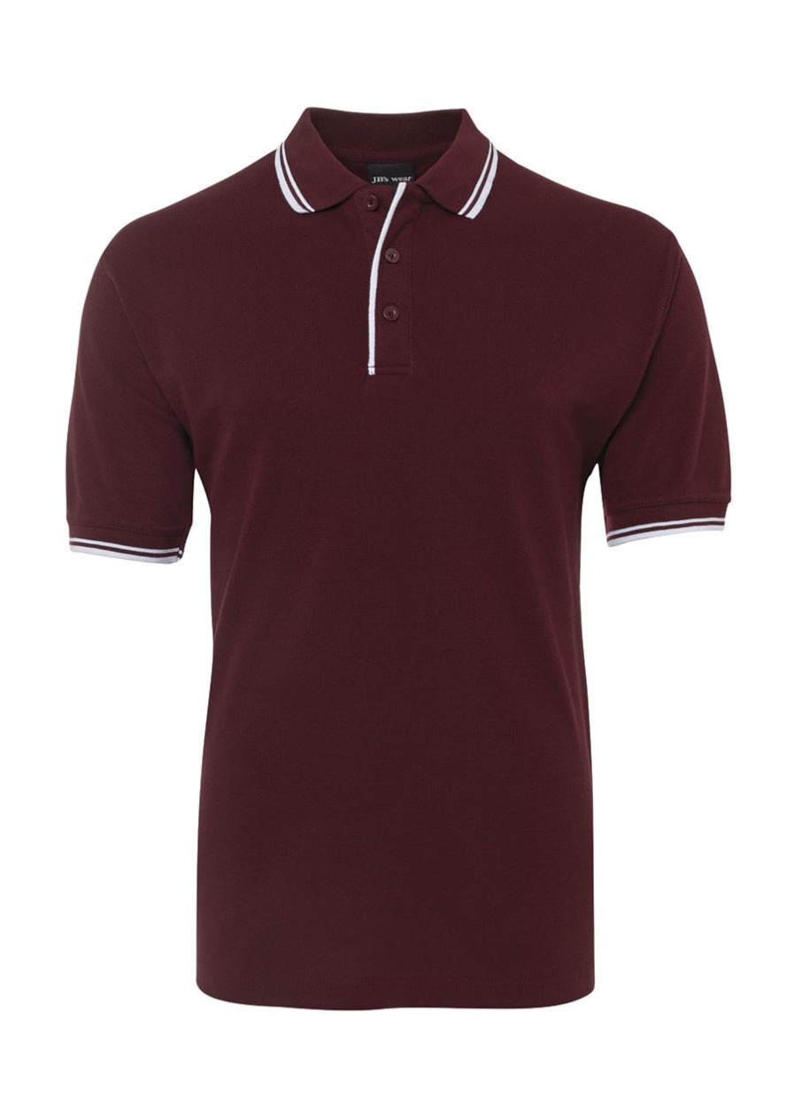 JBs Wear The Iconic Polo Adults Contrast Polo