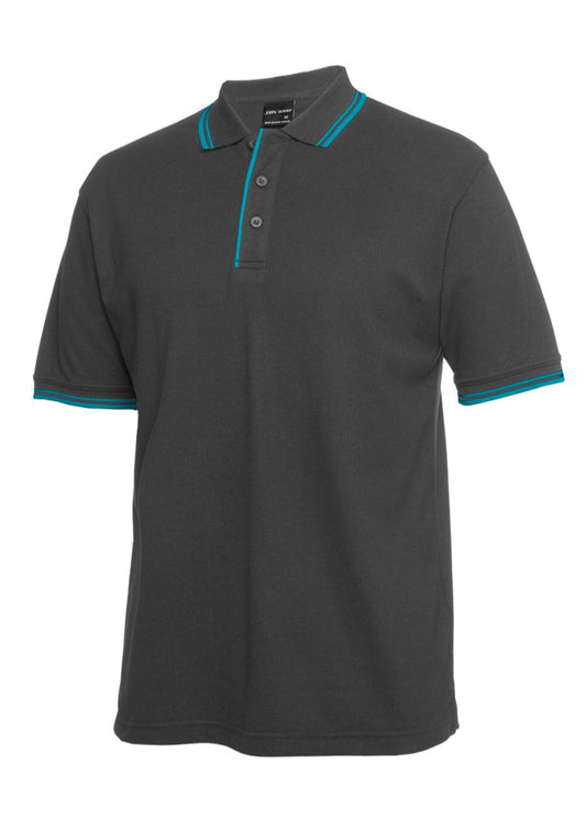 JBs Wear The Iconic Polo Adults Contrast Polo