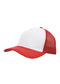 Headwear Breathable Poly Twill with Mesh Back