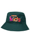 Headwear Breathable Poly Twill Childs Bucket Hat 52cm