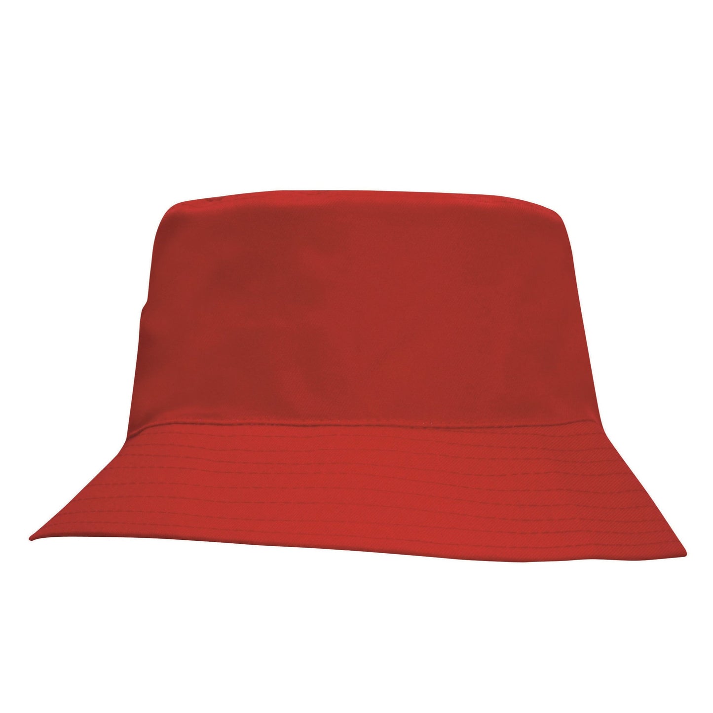 Headwear Breathable Poly Twill Childs Bucket Hat 54cm