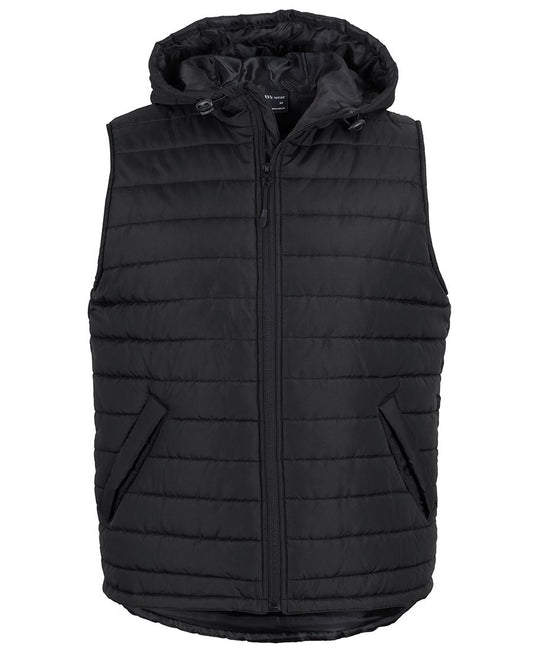 JBs Wear Hooded Puffer Vest