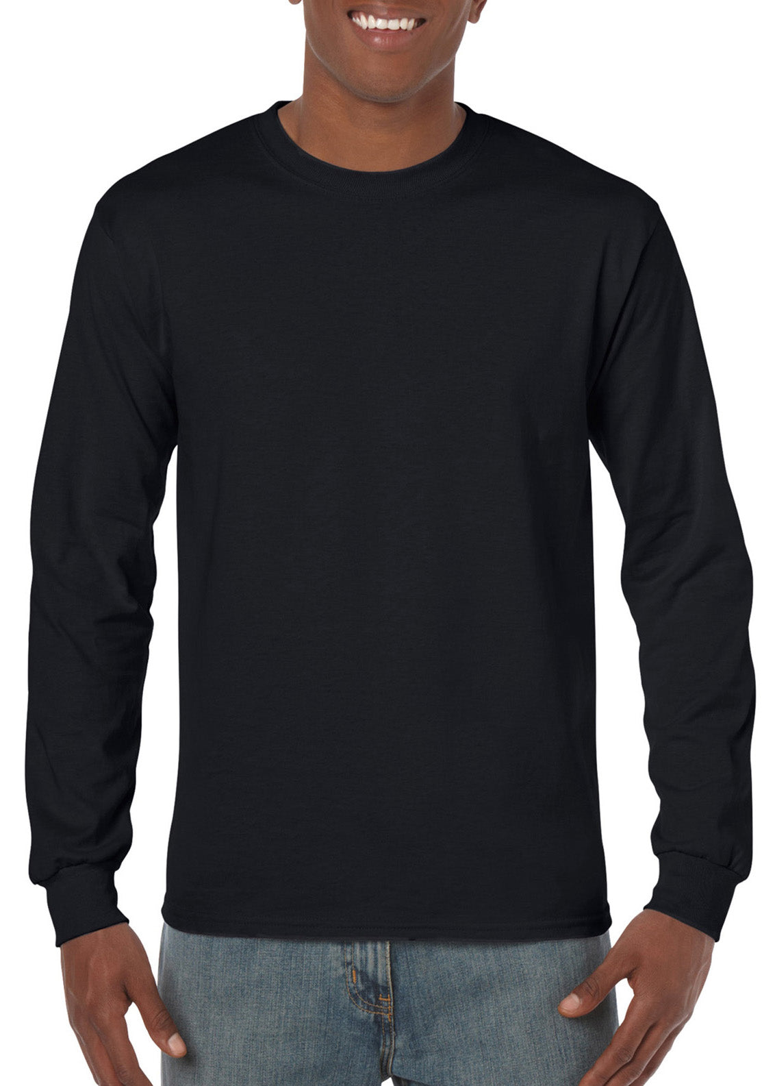 Gildan Heavy Cotton Adult Long Sleeve T-Shirt