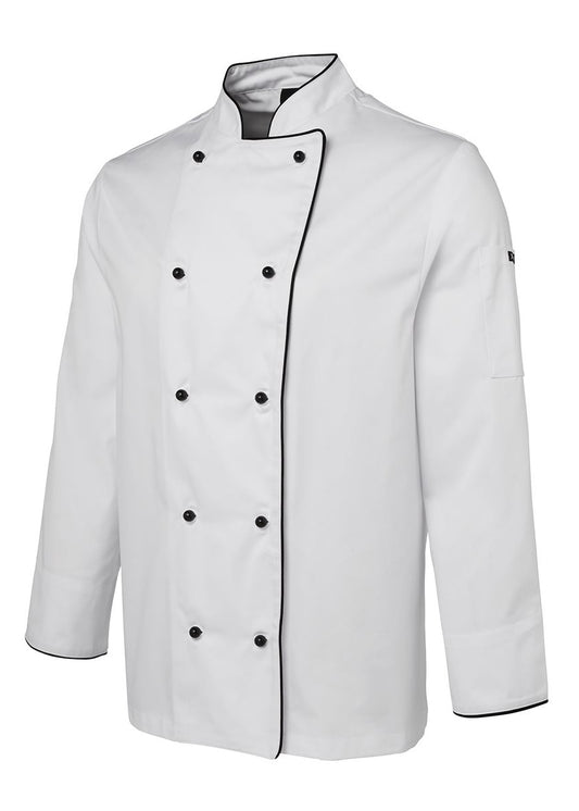 JBs Wear Unisex Long Sleeve Chefs Jacket
