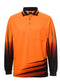 JBs Wear Hi Vis L/S Rippa Sub Polo