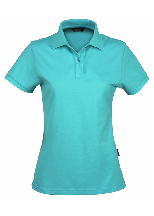 Stencil Ladies Traverse Polo