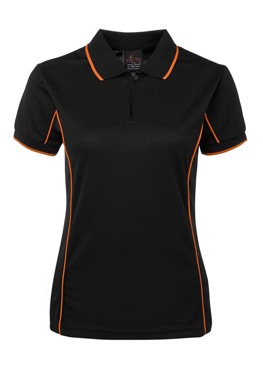 JBs Wear Ladies Piping Polo