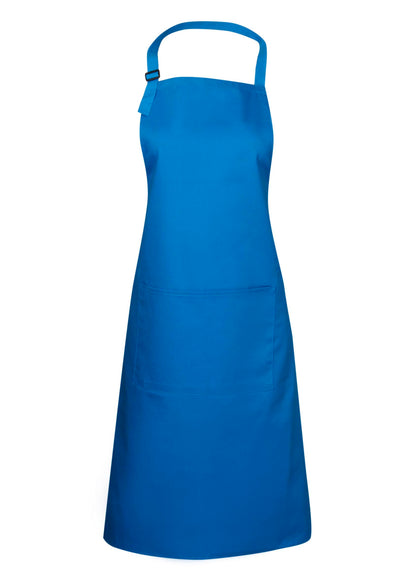 Blue Whale Unisex Bib Aprons With Pockets