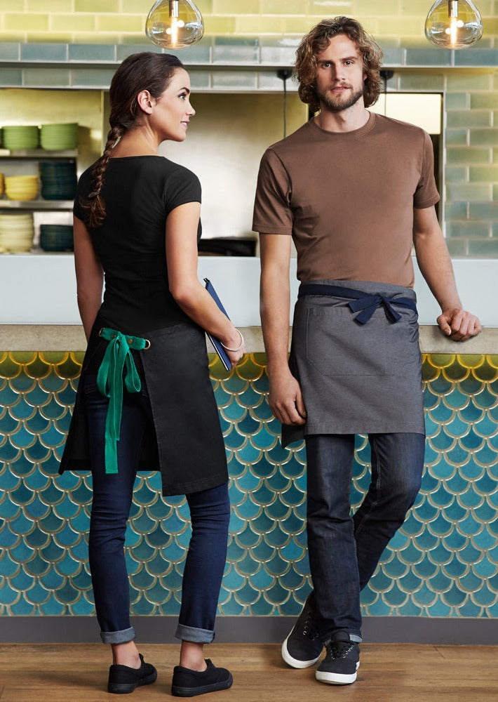 Biz Collection Unisex Urban 1/2 Waist Apron