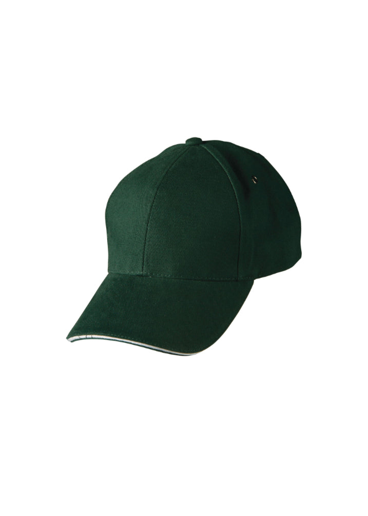 Shiny - Winning Spirit Heavy Brushed Cotton Sandwich Peak Cap