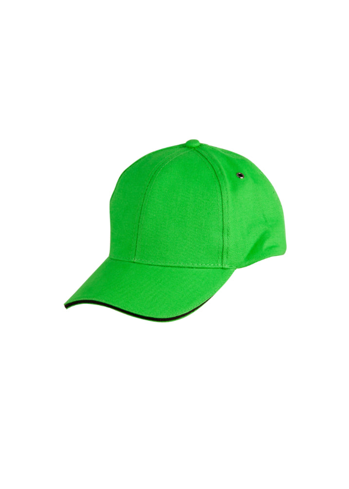 Shiny - Winning Spirit Heavy Brushed Cotton Sandwich Peak Cap