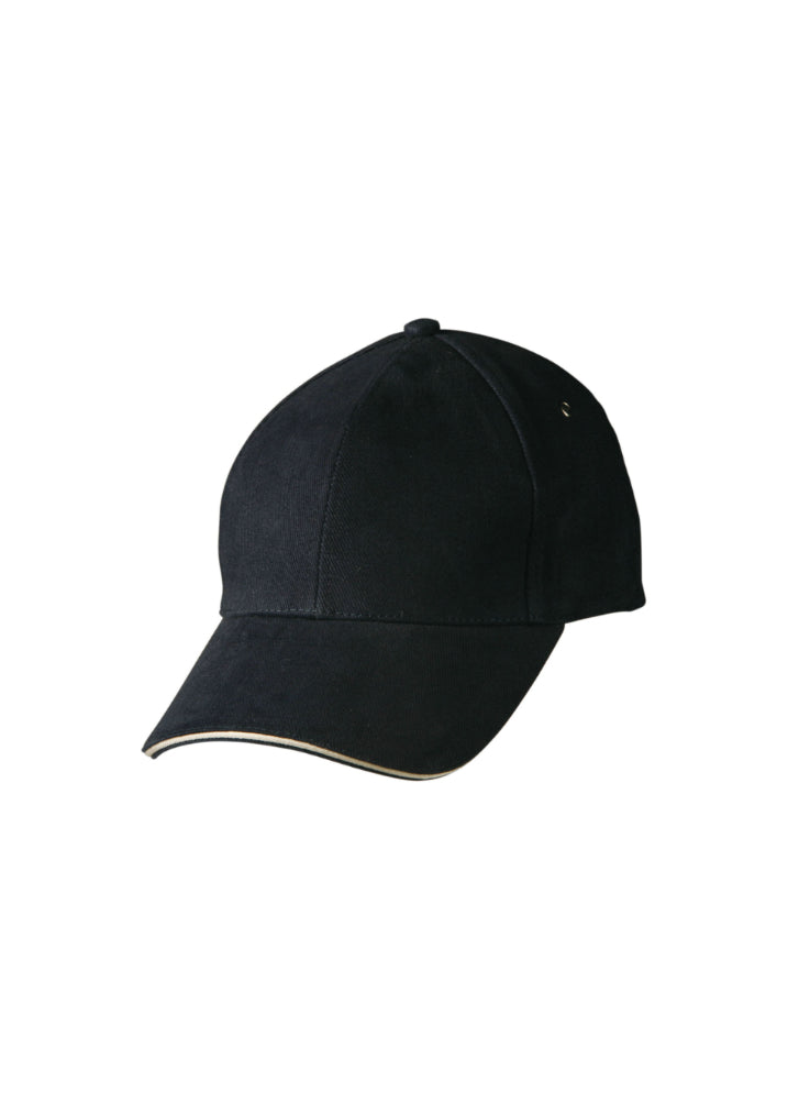 Shiny - Winning Spirit Heavy Brushed Cotton Sandwich Peak Cap