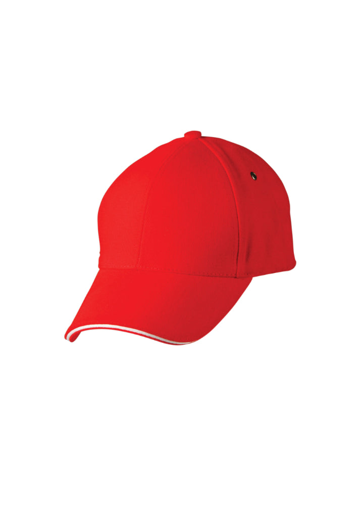 Shiny - Winning Spirit Heavy Brushed Cotton Sandwich Peak Cap