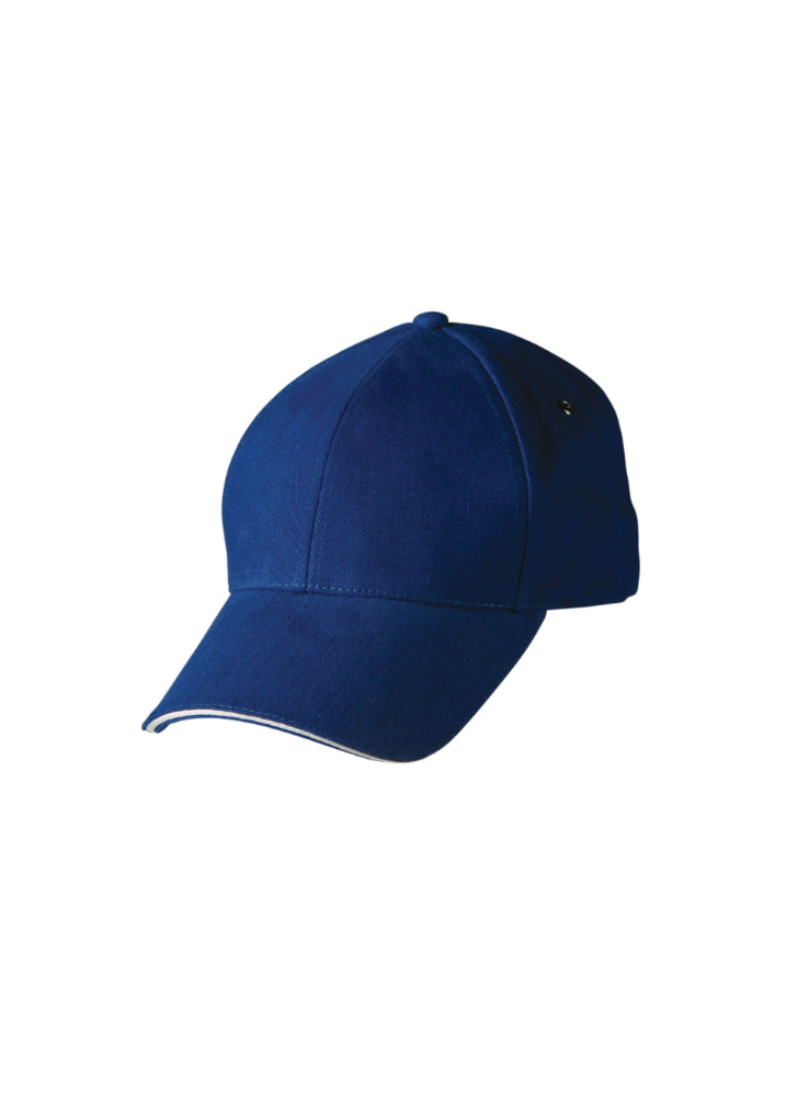 Shiny - Winning Spirit Heavy Brushed Cotton Sandwich Peak Cap