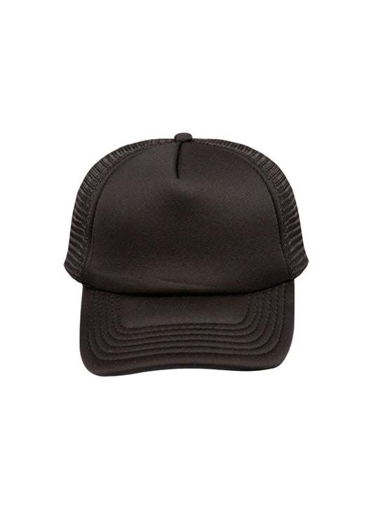 Shiny - Winning Spirit Padded Polyester Trucker Cap With Nylon Mesh