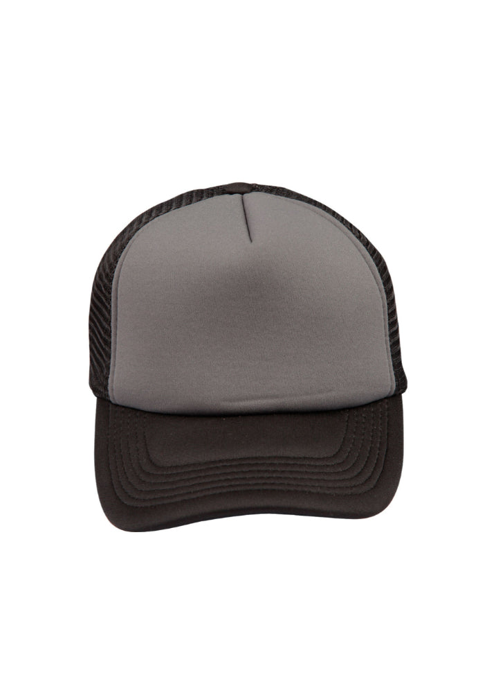 Shiny - Winning Spirit Padded Polyester Trucker Cap With Nylon Mesh