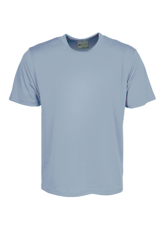 Bocini Kids Plain Breezeway Micromesh Tee Shirt