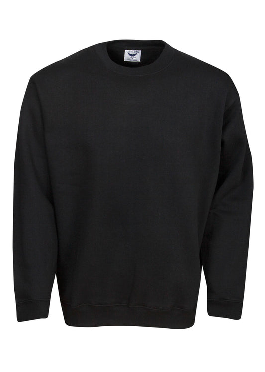 Blue Whale Unisex Traditional Fleecy Sloppy Joe Sweatshirt