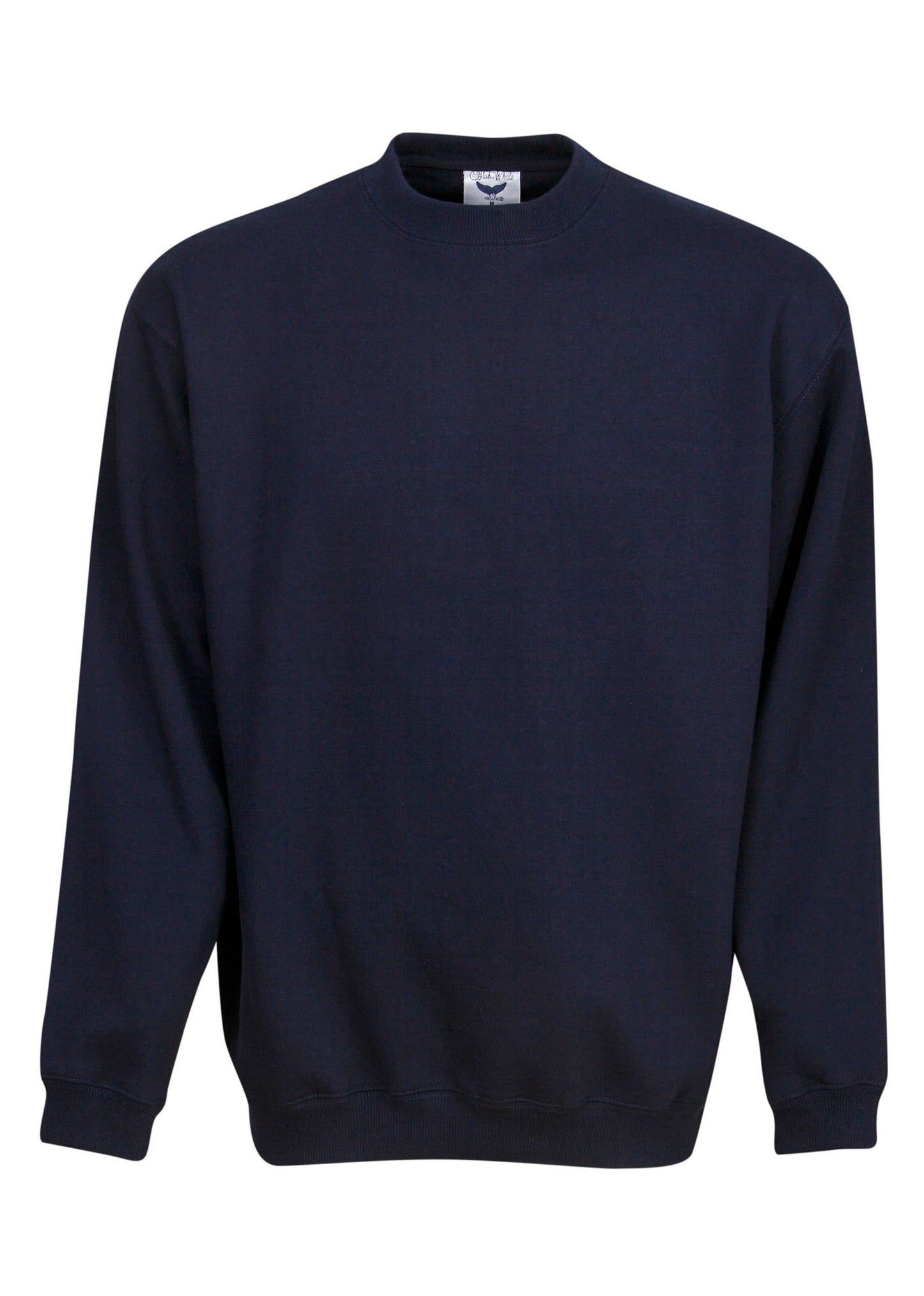 Blue Whale Unisex Traditional Fleecy Sloppy Joe Sweatshirt