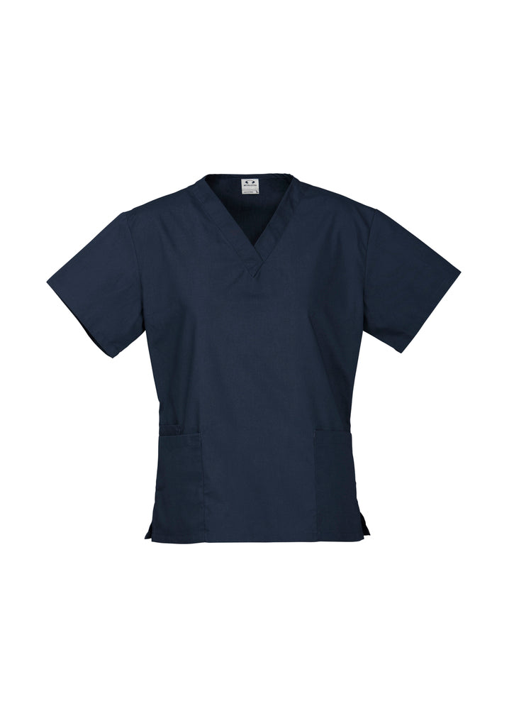 Biz Collection Ladies Classic Scrubs Top