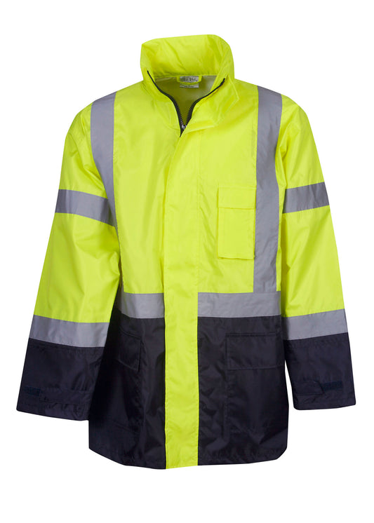 Blue Whale Day/Night Use Rain Jacket