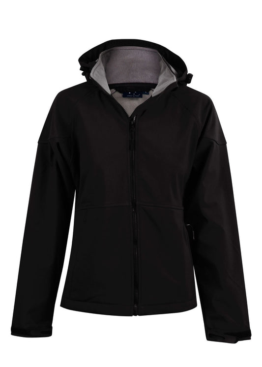 Winning Spirit Ladies Aspen Soft Shell Jacket