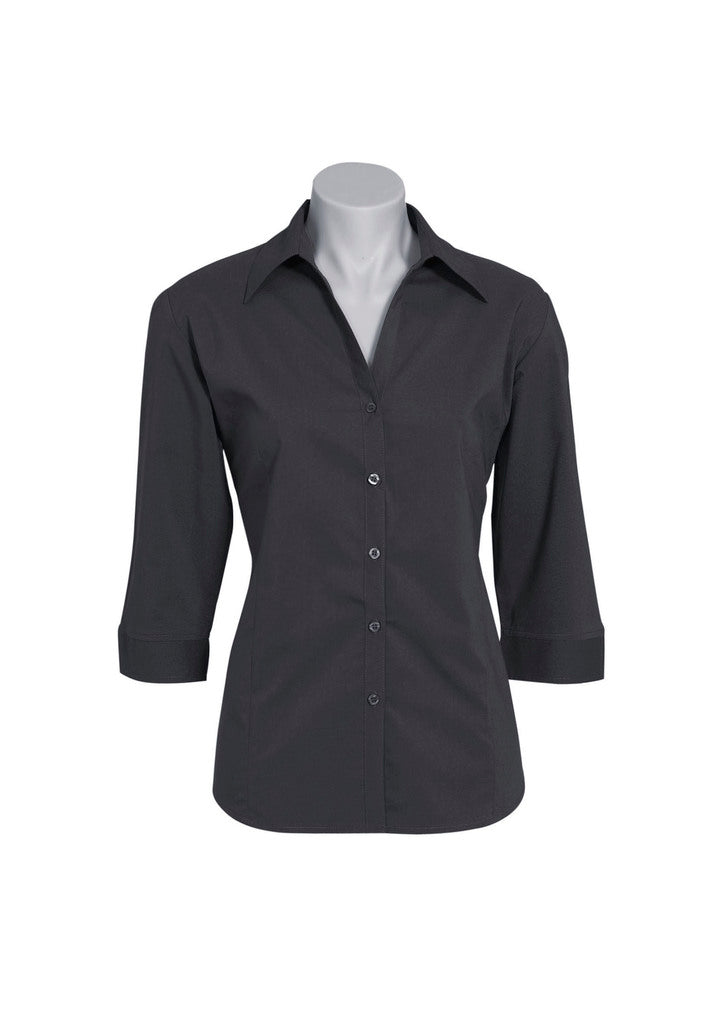 Biz Collection Ladies Metro 3/4 Sleeve Shirt