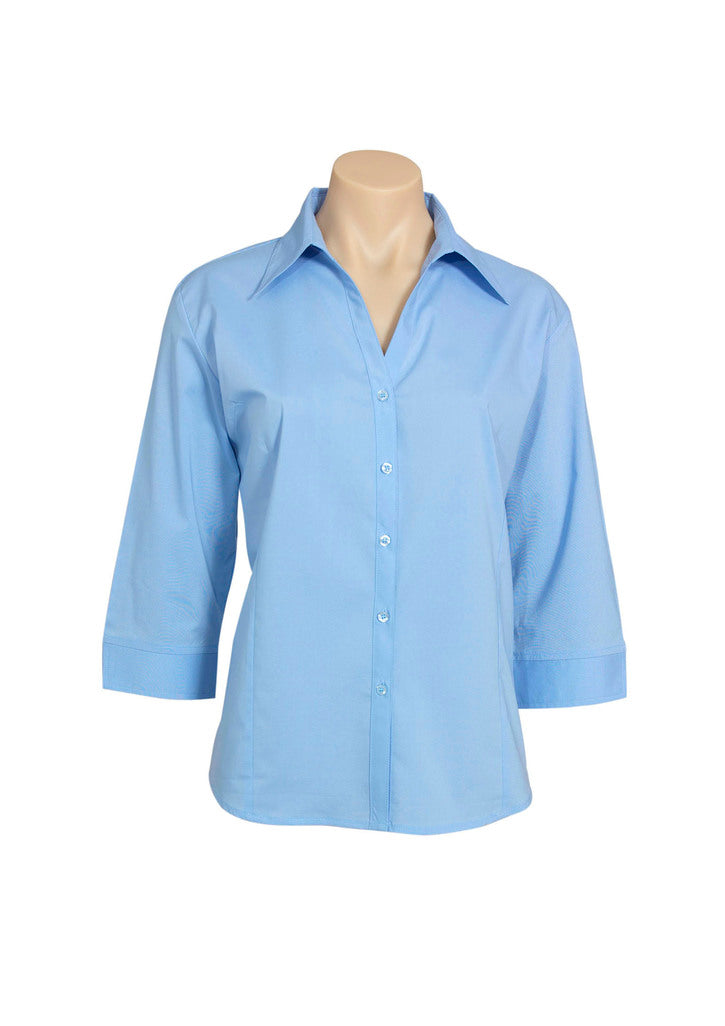 Biz Collection Ladies Metro 3/4 Sleeve Shirt