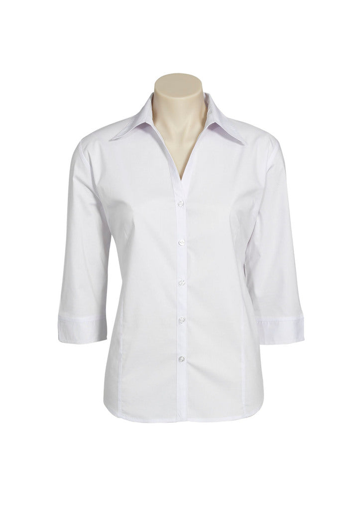 Biz Collection Ladies Metro 3/4 Sleeve Shirt