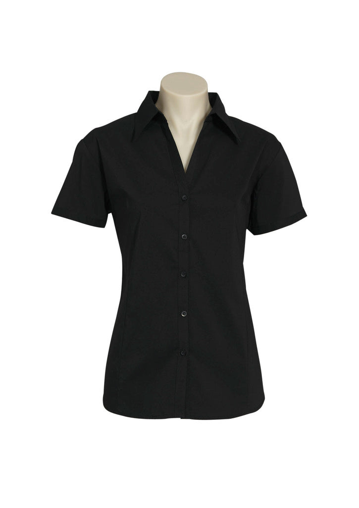 Biz Collection Ladies Metro Short Sleeve Shirt