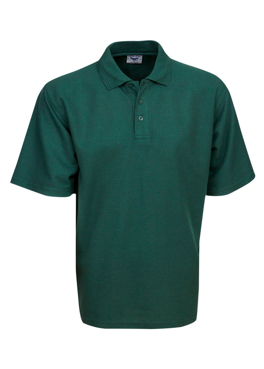 Blue Whale Mens Premium Fine Pique Knit Polo