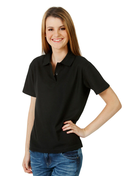 Blue Whale Ladies Premium Fine Pique Knit Polo