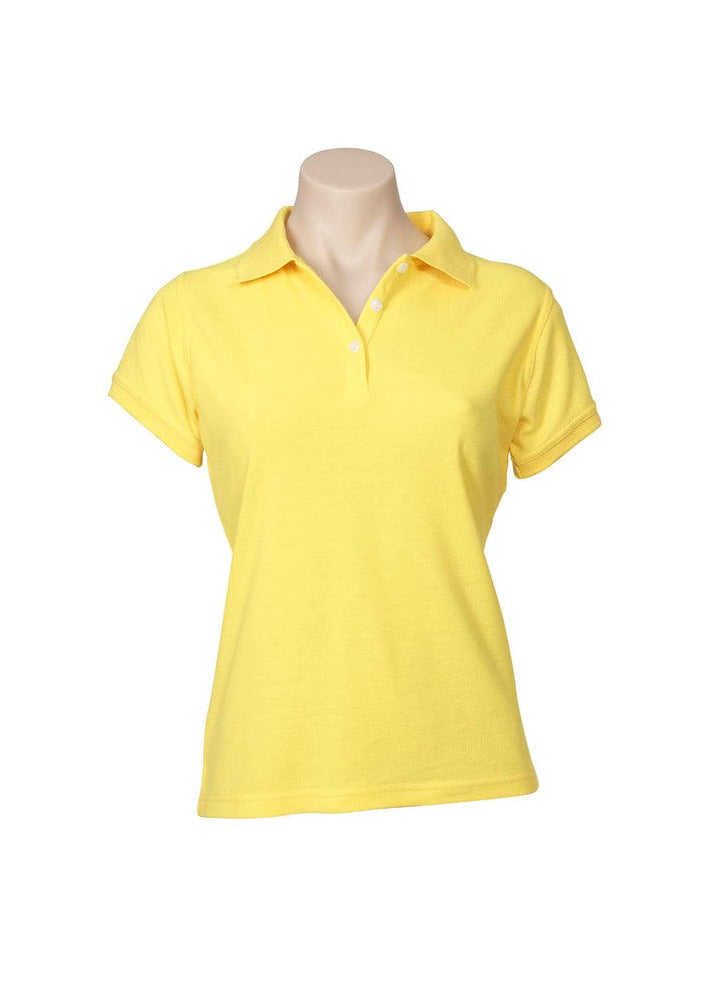 Biz Collection Ladies Neon Polo