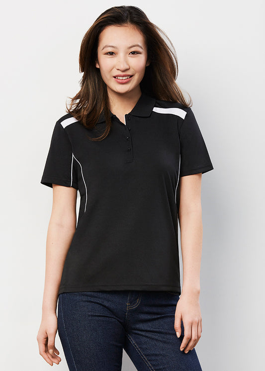 Biz Collection Ladies United Short Sleeve Polo