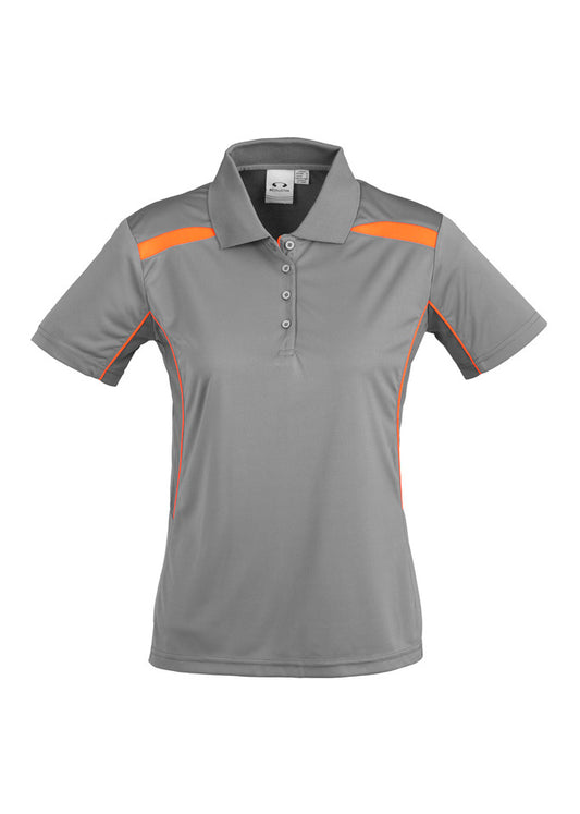 Biz Collection Ladies United Short Sleeve Polo