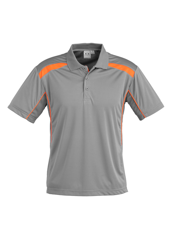 Biz Collection Mens United Short Sleeve Polo