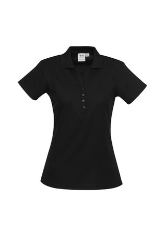 Biz Collection Ladies Crew Polo