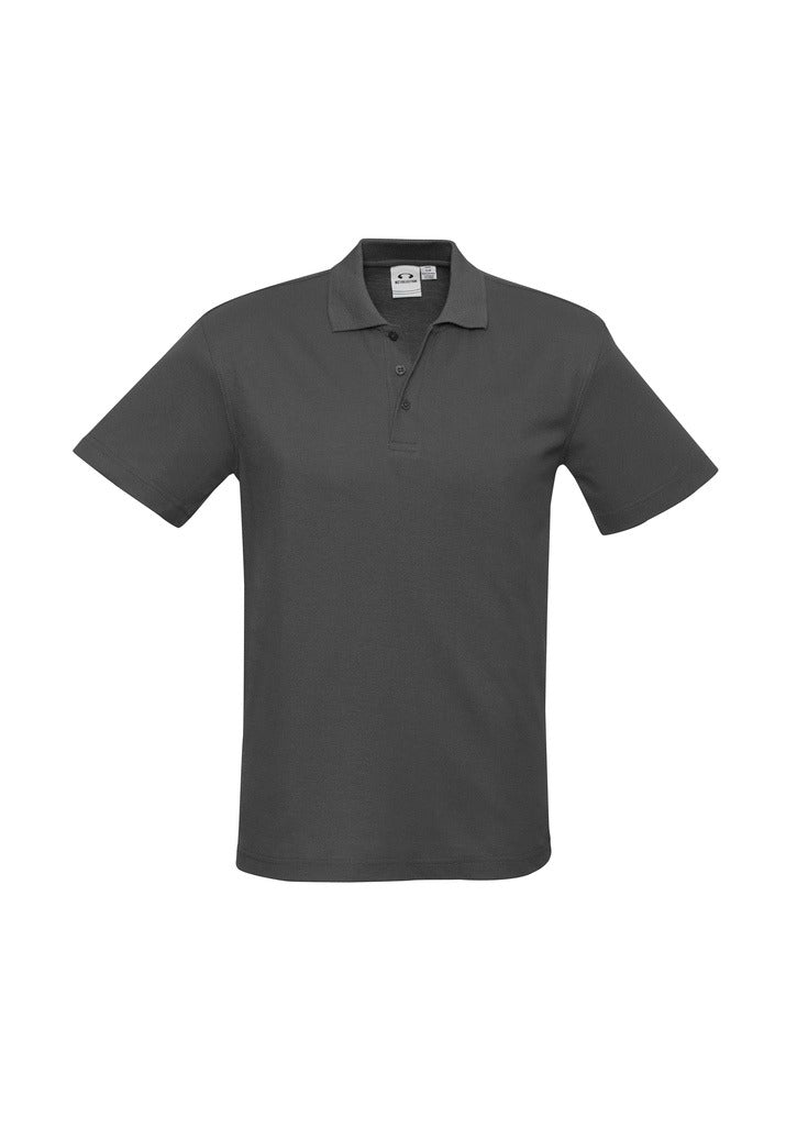 Biz Collection Mens Crew Polo