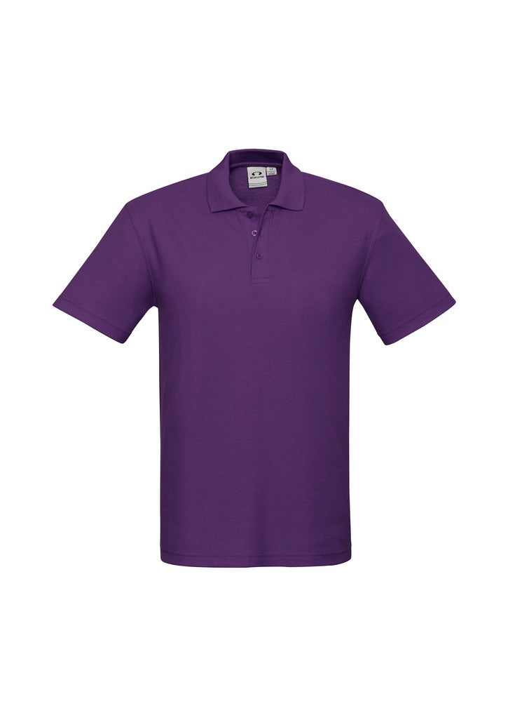 Biz Collection Mens Crew Polo