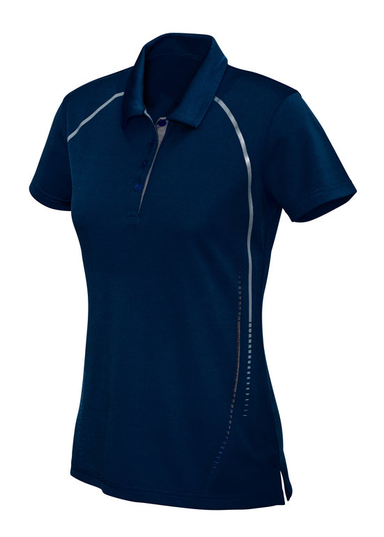 Biz Collection Ladies Cyber Polo