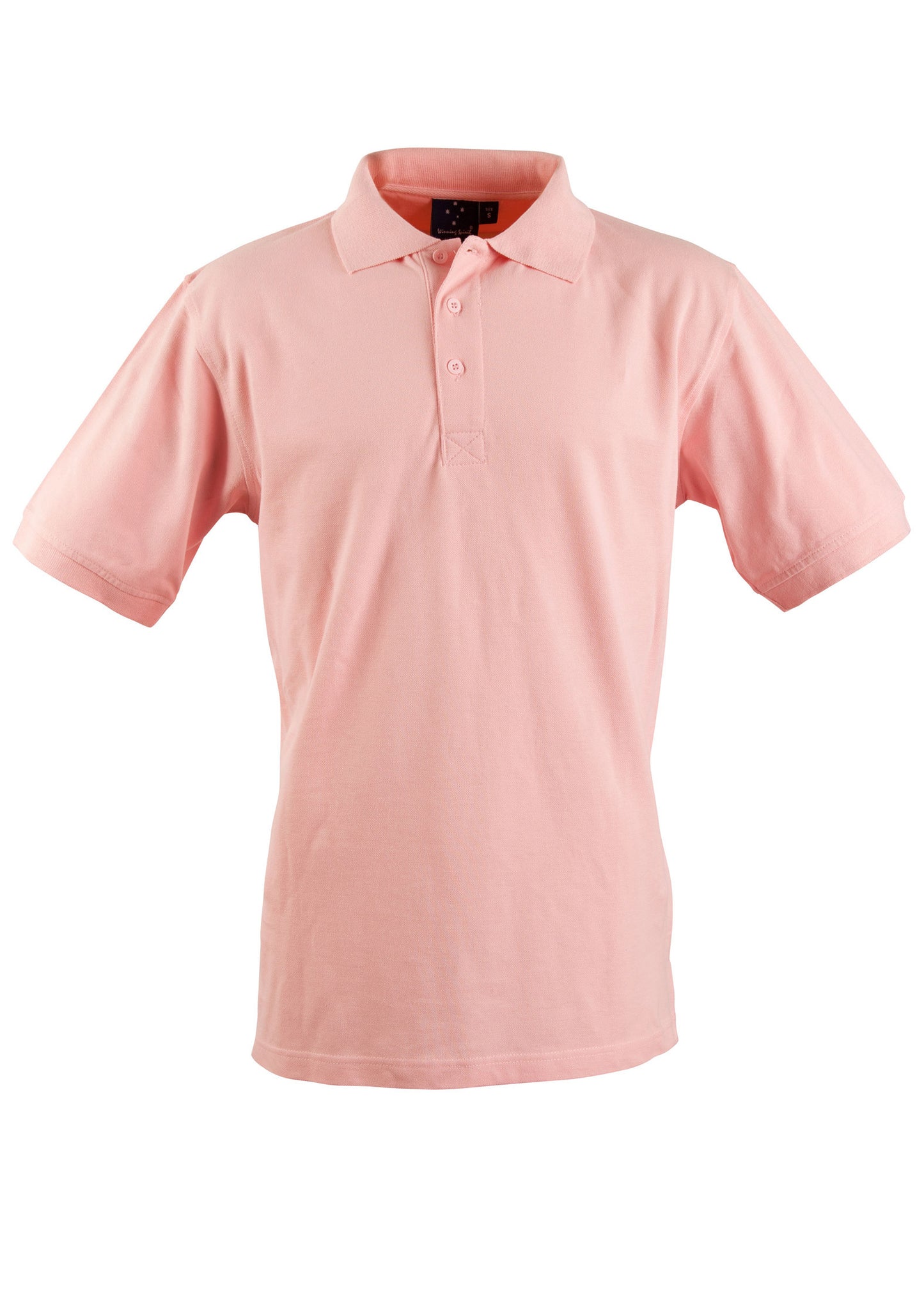 Winning Spirit Mens Longbeach Cotton Polo