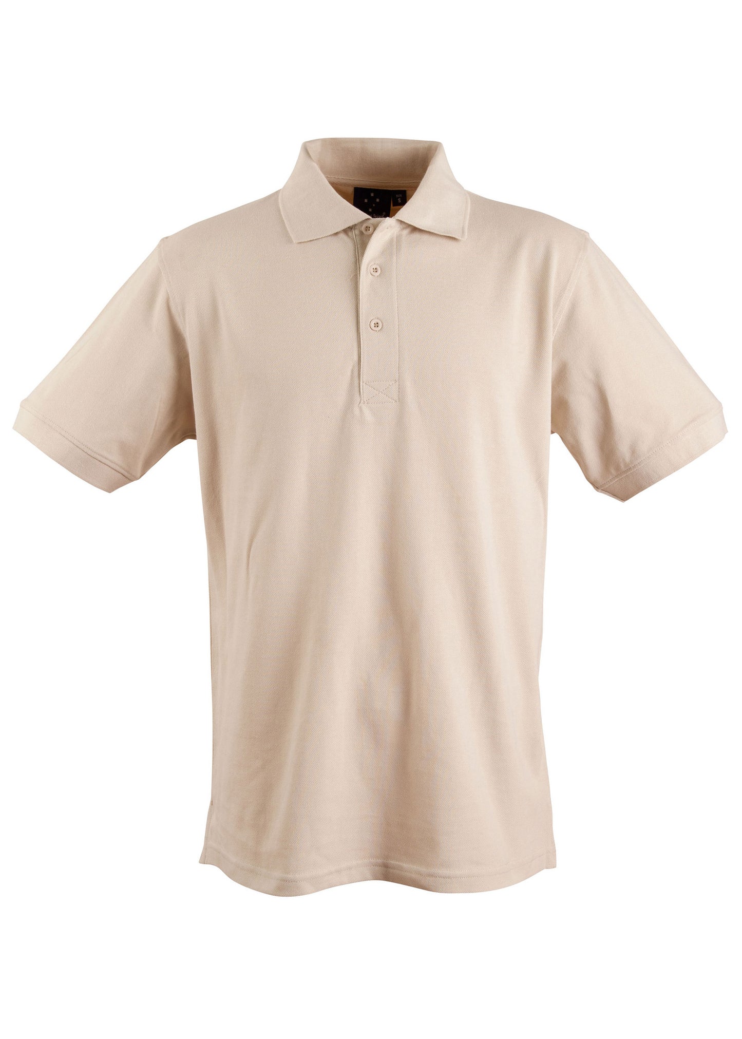 Winning Spirit Mens Longbeach Cotton Polo