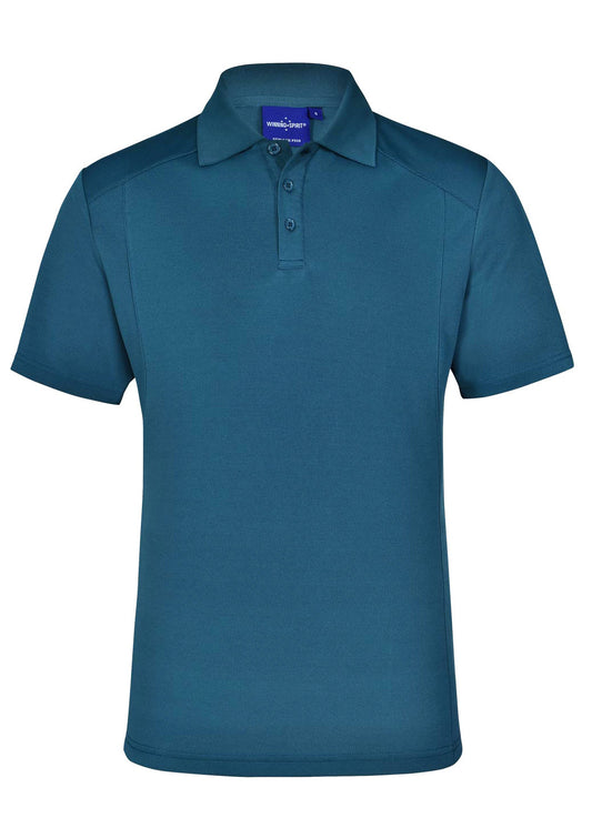 Winning Spirit Bamboo Charcoal Eco Fabric Short Sleeve Polo