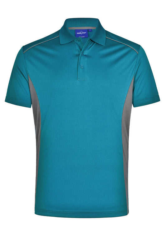 Winning Spirit Mens Pursuit Cool Dry Polo