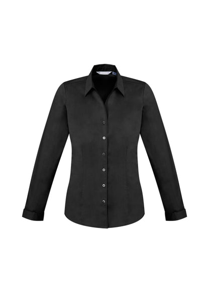 Biz Collection Ladies Monaco Long Sleeve Shirt